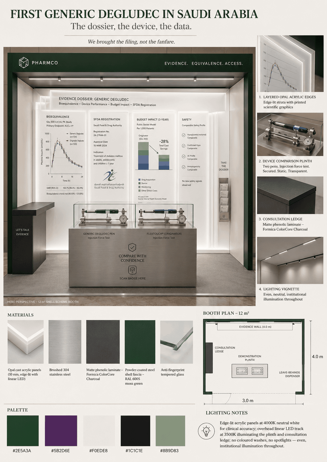 The Evidence Wall